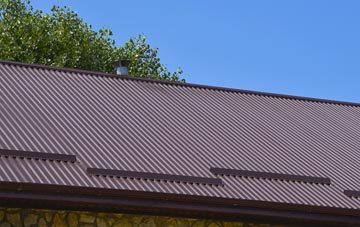 typical Hackland corrugated roof uses