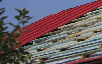 Hackland corrugated roofing costs