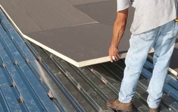 benefits of insulating Hackland flat roofing