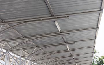 installing Hackland metal roofing