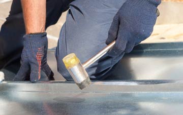Hackland metal flat roofing repairs