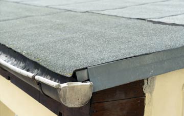 repair or replace Hackland flat roofing?